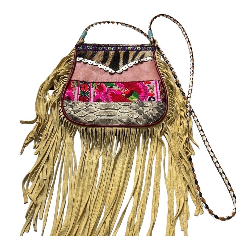 Gado Gabo Margriet Wagenaar Leather Bag